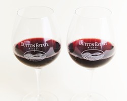 Logo Wine Glass - Set of Two