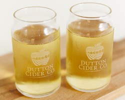 Logo Cider Can Tumbler - Set of Two