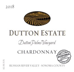 Dutton Palms Chardonnay Vertical