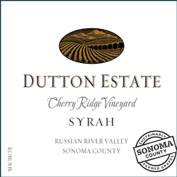 2017 Cherry Ridge Vineyard Syrah
