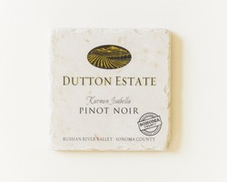 Coaster - Karmen Pinot Noir Label