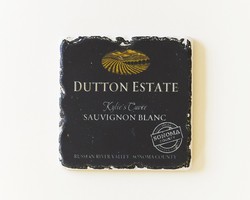 Coaster - Kylie's Sauvignon Blanc Label