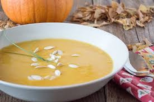 Pumpkin Harvest Soup
