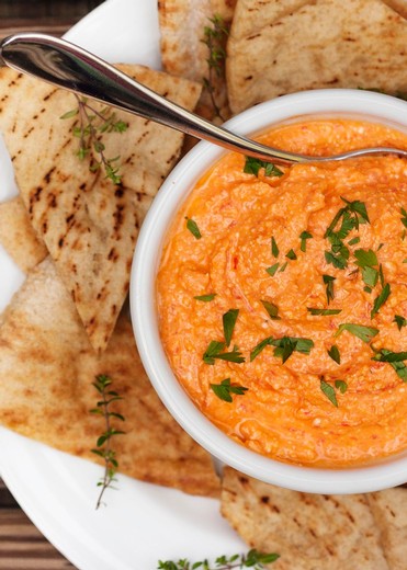 Cheddar Cheese and Red Pepper Spread