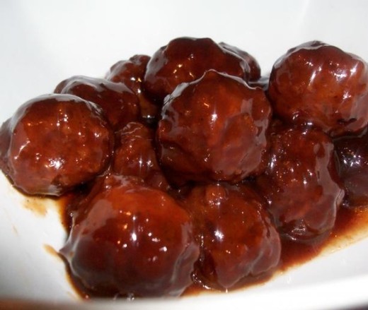Meatballs with Barbecue Sauce