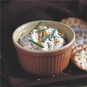 Smoked Trout Mousse with Orange and Chives