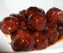 Meatballs with Barbecue Sauce