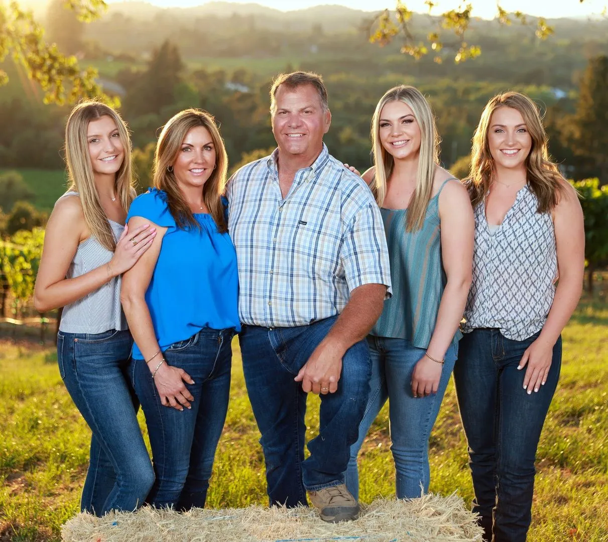 Dutton Family Portrait