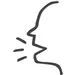 Talk icon