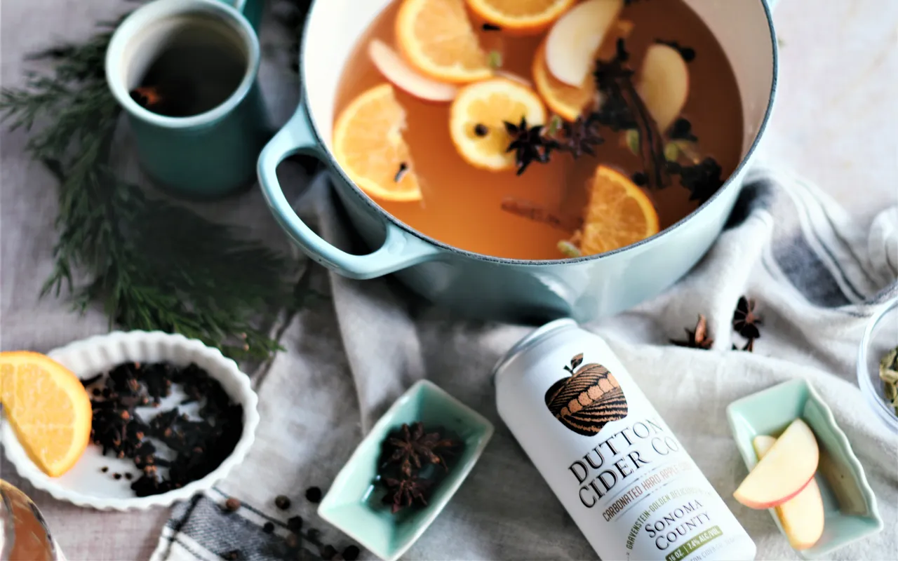 Mulled Hard Apple CIder