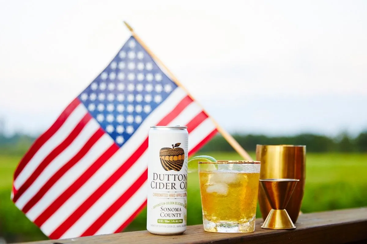 Dutton Hard Cider Margarita