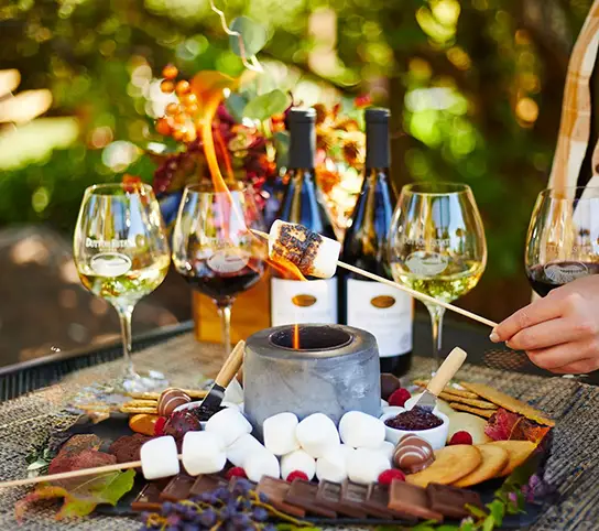 S'more wines experience