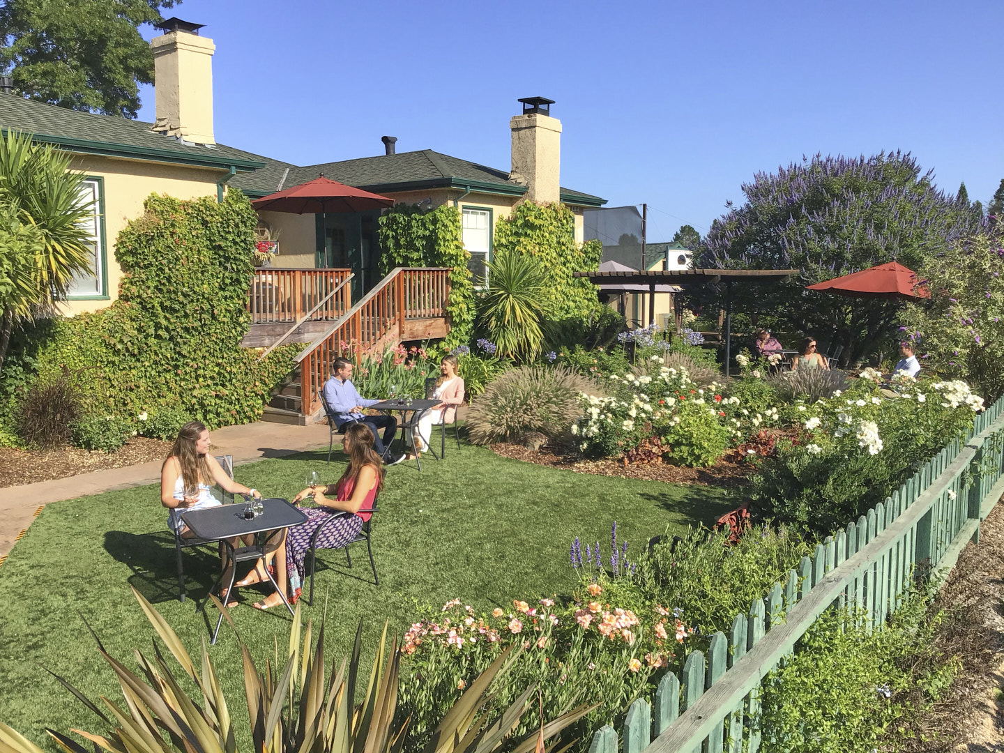 Tasting garden