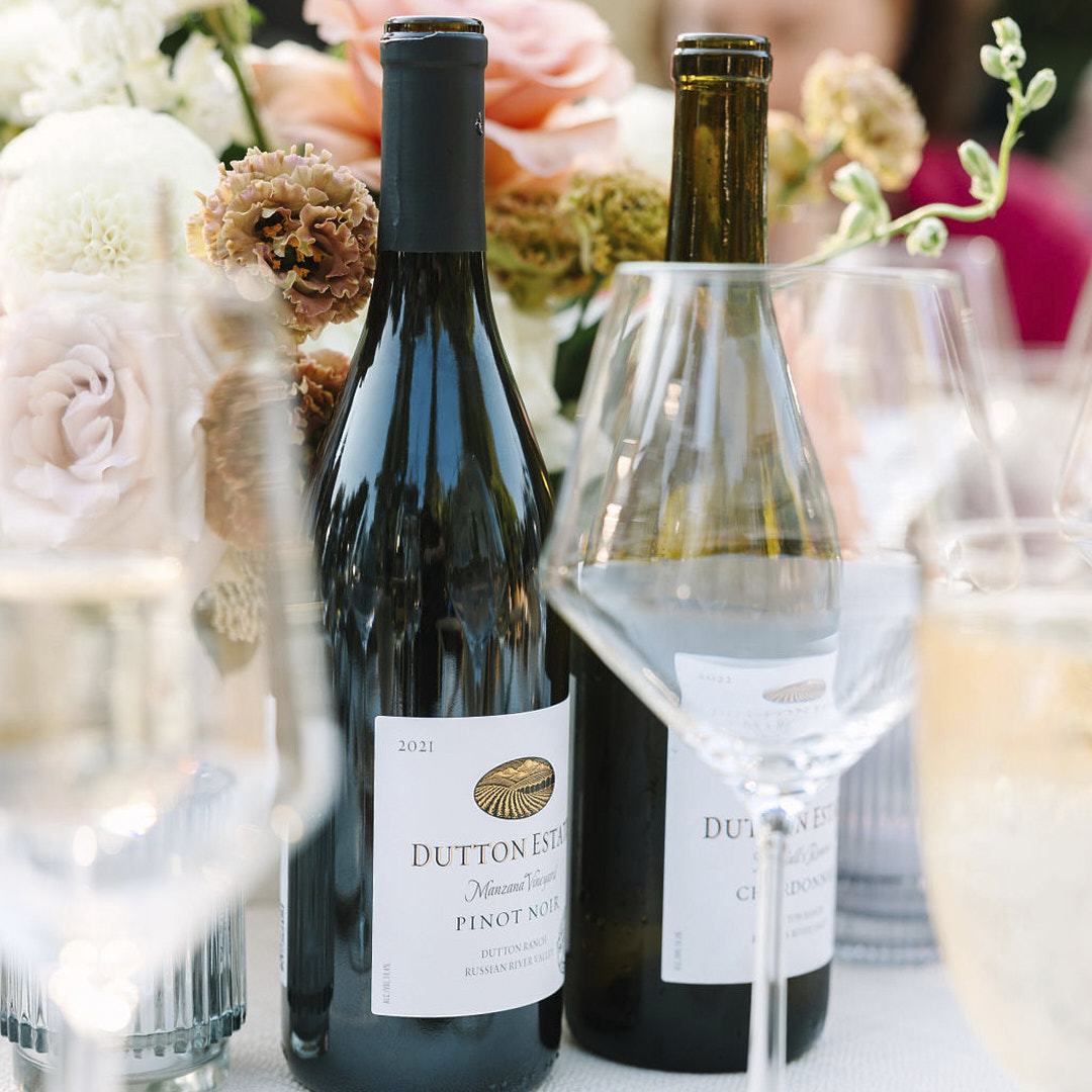 Wine bottles